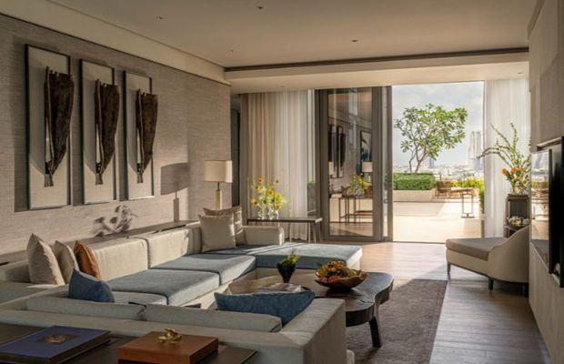 Four Seasons Bangkok at Chao Phraya River